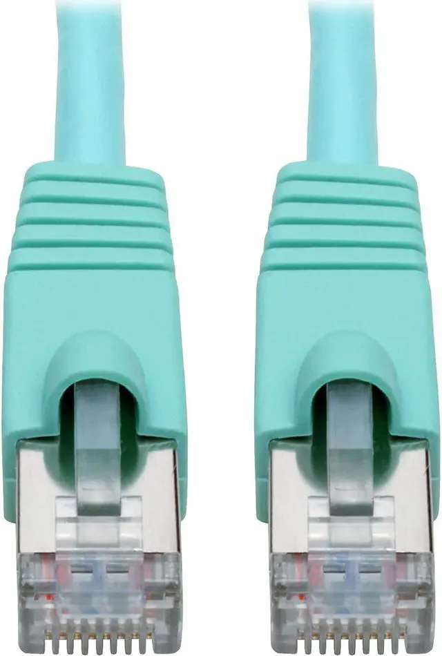 Alt view image 7 of 15 - Tripp Lite N262-005-AQ Cat.6a STP Patch Network Cable