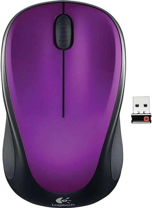 Alt view image 5 of 7 - M317 WIRELESS MOUSE - VIVID VIOLET