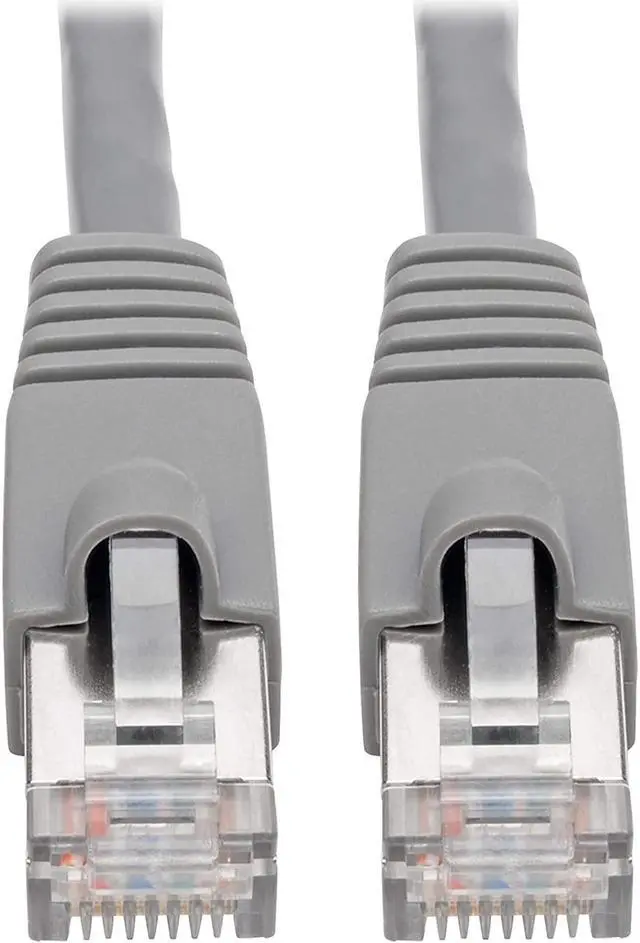 Main image of Tripp Lite 5ft RJ-45 M/M Cat6a Snagless Shielded Patch Cable Gray N262005GY