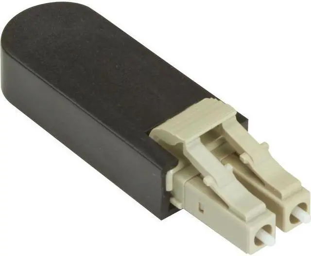 Main image of FIBER OPTIC LOOPBACK OM3 50MICRON MULTIMODE BLACK LC