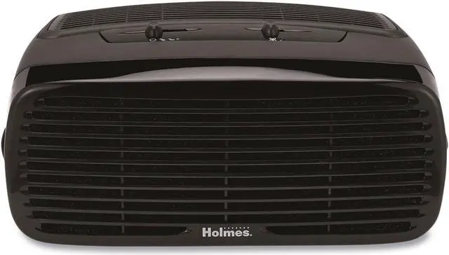Alt view image 15 of 17 - Holmes Aer1 Desktop Personal Air Purifier with HEPA-Type Filter & Optional Ionizer, Black HAP242B-U