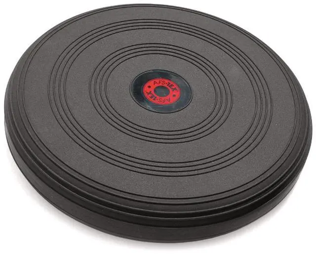 Alt view image 7 of 20 - AFS-TEX Active Anti-Microbial Heavy Duty Home Exercise Wobble Cushion Balance Disc & Pump