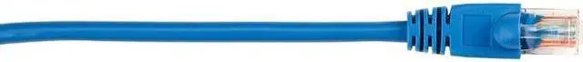 Main image of Black Box CAT5EPC-020-BL CAT5e 100-MHz Stranded Ethernet Patch Cable - Unshielded, PVC, Snagless Boot, Blue, 20 ft.