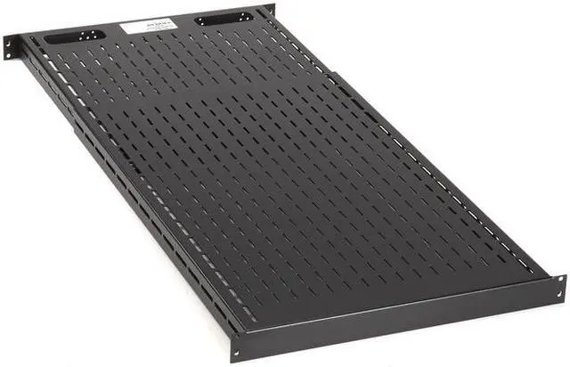 Alt view image 4 of 4 - SHELF - VENTED, TELESCOPING, IT RACKMOUNT, 19IN, 1U, 45.3D, 4-POINT MOUNTING, 15