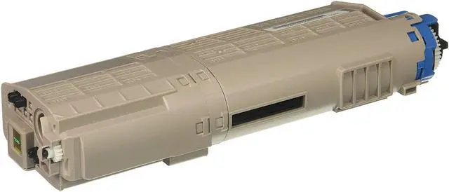 Alt view image 3 of 5 - Black Toner Cartridge for Okidata 46490504 C532DN, MC573DN, Genuine Okidata Brand