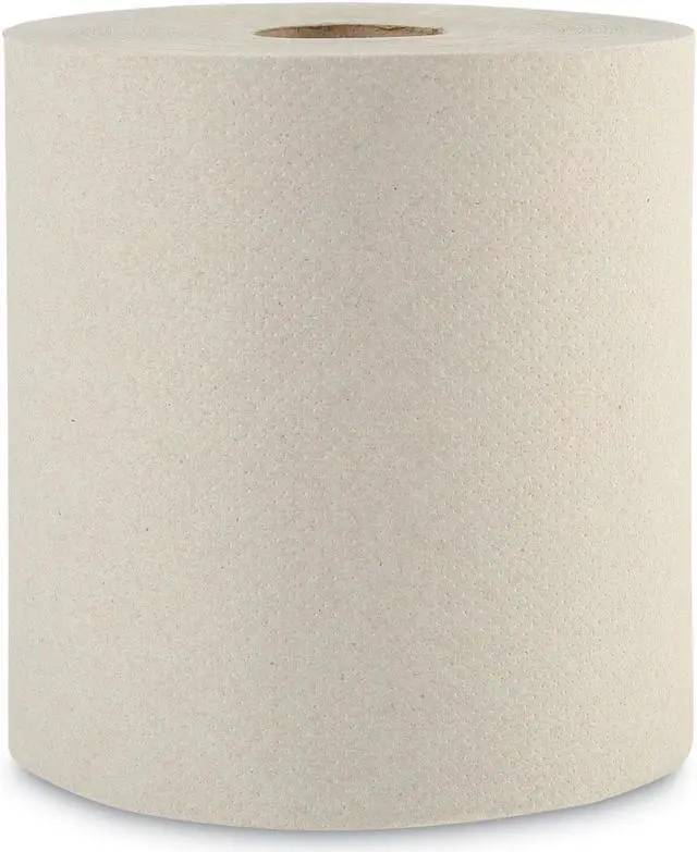 Main image of Boardwalk Green Universal Roll Towels 1-Ply 8" x 800 ft Natural 6 Rolls/Carton BWK16GREEN