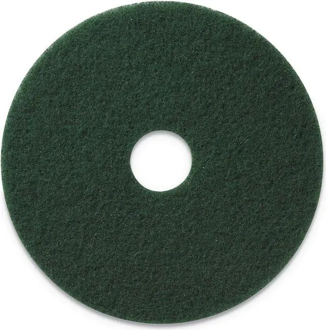 Main image of Americo Scrubbing Pads 20" Diameter Green 5/CT 400320