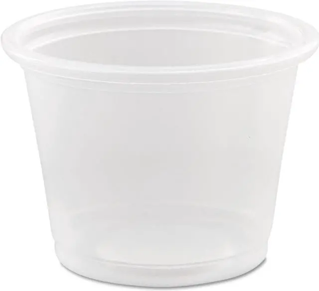 Main image of Conex Complements Portion/Medicine Cups 1oz Clear 125/Bag 20 Bags/Carton 100PC