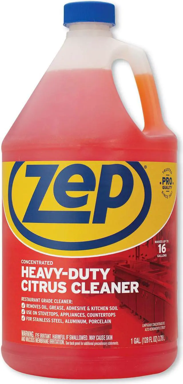 Main image of Zep Commercial Cleaner and Degreaser, 1 Gal Bottle, 4/Carton ZUCIT128CT