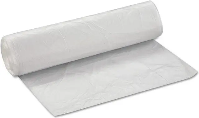 Main image of High-Density Commercial Can Liners Value Pack 45 gal 14 microns 40" x 46" Natural 250/Carton VALH4048N16