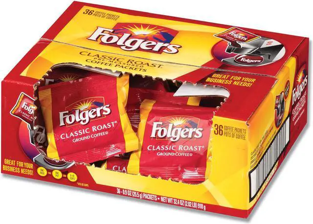 Main image of Coffee Classic Roast 0.9 oz Fractional Packs 36/Carton 2550006125