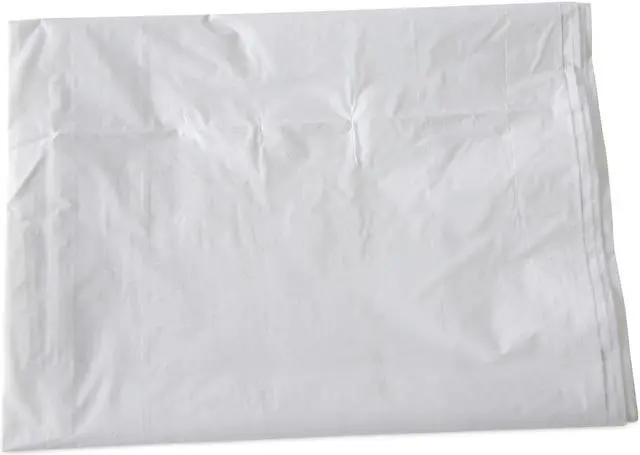 Main image of Boardwalk Linear Low Density Liners 60 gal 0.9 mil White 100/Carton BWKW3858X