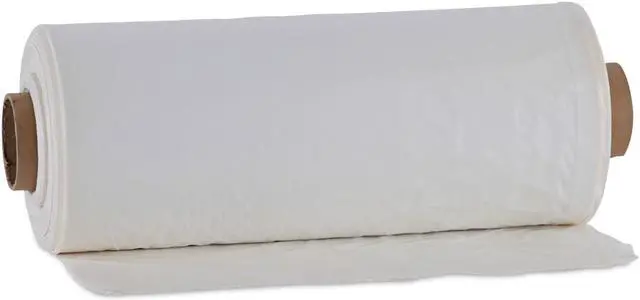 Main image of Boardwalk Low-Density Can Liners 33 gal 0.6 mil White 6 Rolls of 25 Bags BWK512