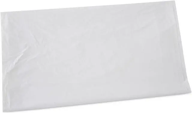 Main image of Boardwalk Linear Low Density Liners 45 gal 0.9 mil White 100/Carton BWKW4046X