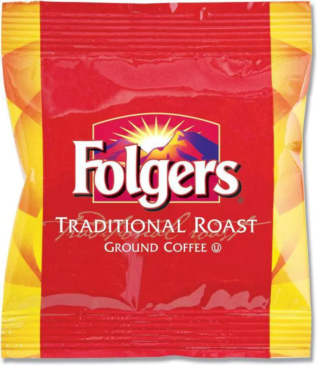Main image of Ground Coffee Fraction Packs Traditional Roast 2oz 42/Carton 2550063006