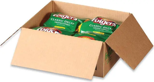 Main image of Coffee Fraction Packs Black Gold Dark Roast 2.5 oz Pack 24 Packs/Carton 2550021512