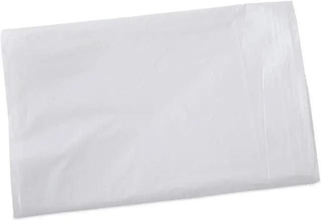 Main image of Boardwalk Linear Low Density Liners 16 gal 0.5 mil White 500/Carton BWKW2432X