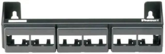 Main image of Panduit CWPP12WBL Network Patch Panel