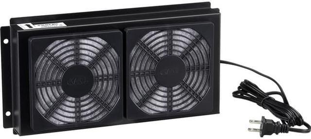 Alt view image 4 of 12 - Black Box RM4002A Pro Series Wallmount Cabinet Fan Tray
