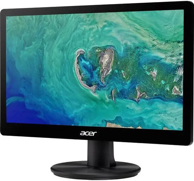 Alt view image 3 of 4 - Acer UM.ZP7AA.002 Black 15.6" Touchscreen Monitor 220 cd/m2 400:1