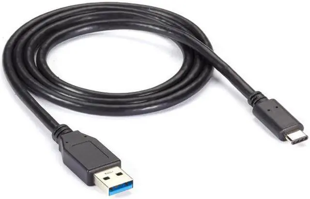 Alt view image 4 of 4 - Black Box 3.2ft Type C Male USB 3.0 Type A Male USB 3.1 Cable USB3C-1M