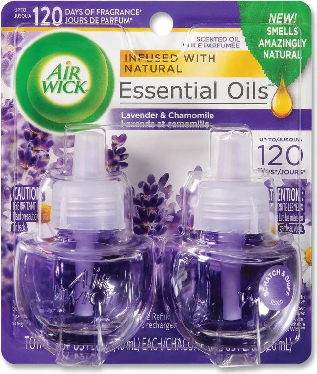 Alt view image 2 of 16 - Airwick Scnted Oil Refll  Lav 6- 2/.71 Oz