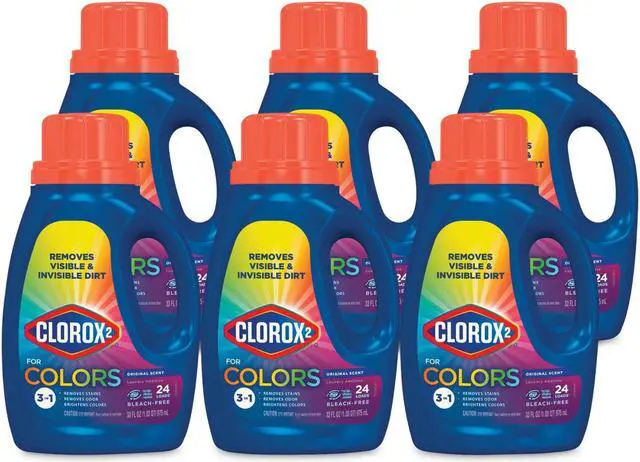 Main image of Clorox CLO 30037 Stain Fighter & Color Booster - 33 oz., 6/cs