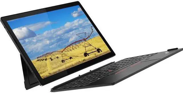 Alt view image 11 of 11 - Lenovo ThinkPad X12 Detachable 20UW000YUS Intel Core i5 11th Gen 1130G7 (1.80 GHz) 16 GB Memory 256 GB PCIe SSD 12.3" Touchscreen 1920 x 1280 Detachable 2-in-1 Laptop Windows 10 Pro 64-bit