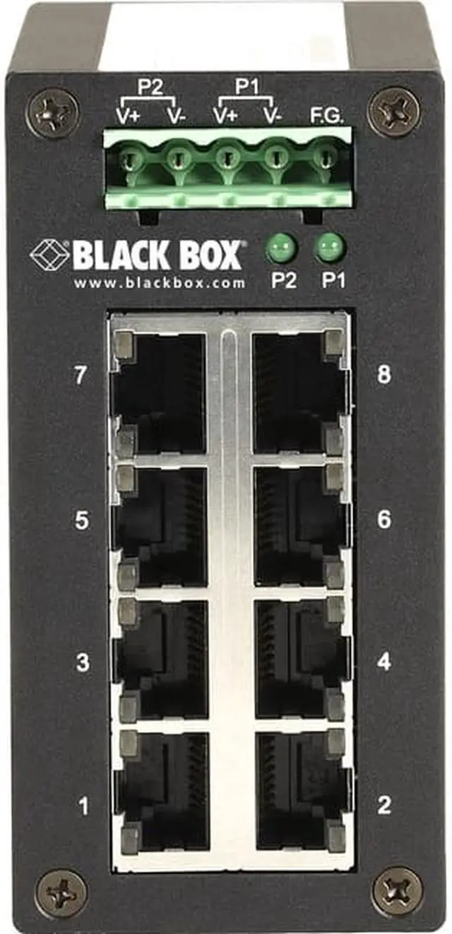 Alt view image 3 of 8 - Black Box Standard Media Converter Switch