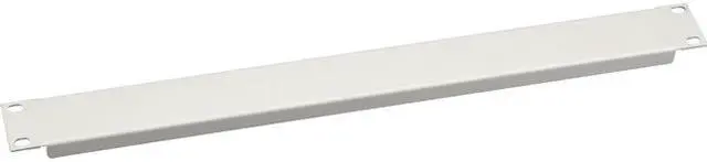 Alt view image 2 of 9 - Black Box Filler Panel, 1U (1.75"), White