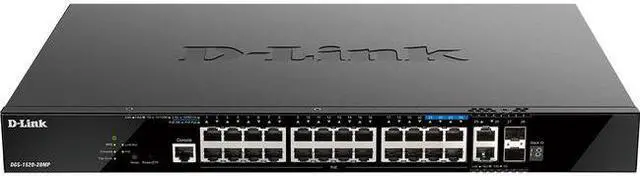 Main image of D-Link DGS-1520-28MP Layer 3 Switch DGS152028MP