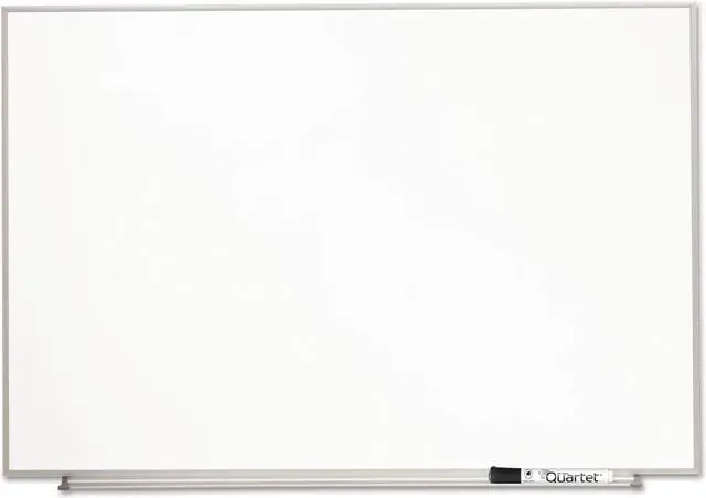 Alt view image 18 of 20 - Quartet Matrix Magnetic Boards Painted Steel 48 x 31 White Aluminum Frame M4831