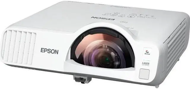 Main image of EPSON V11H994020 1024 x 768 3600 lumens 3LCD Wireless XGA 3LCD Short-throw Laser Display Dynamic Contrast Ratio: Over 2,500,000:1 1 x Wired LAN RJ-45