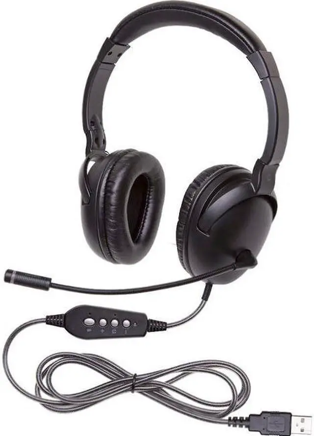 Alt view image 3 of 11 - Ergoguys Llc Califone Neotech Usb Calituff Headset
