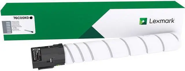 Main image of 76C0HK0 Lexmark Black Toner Cartridge