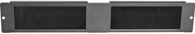Main image of V7 Brush Plate for 6U 9U and 12U V7 Rack Wall Mount Cabinets RMWCBRUSHACCS