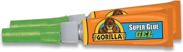 Alt view image 4 of 12 - GORILLA GLUE CO 2x3g Super Glue Gel 7820002