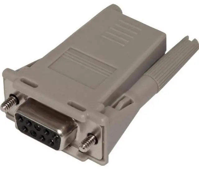 Main image of HPE RJ45-DB9 DCE Female Serial Adapter Q5T64A
