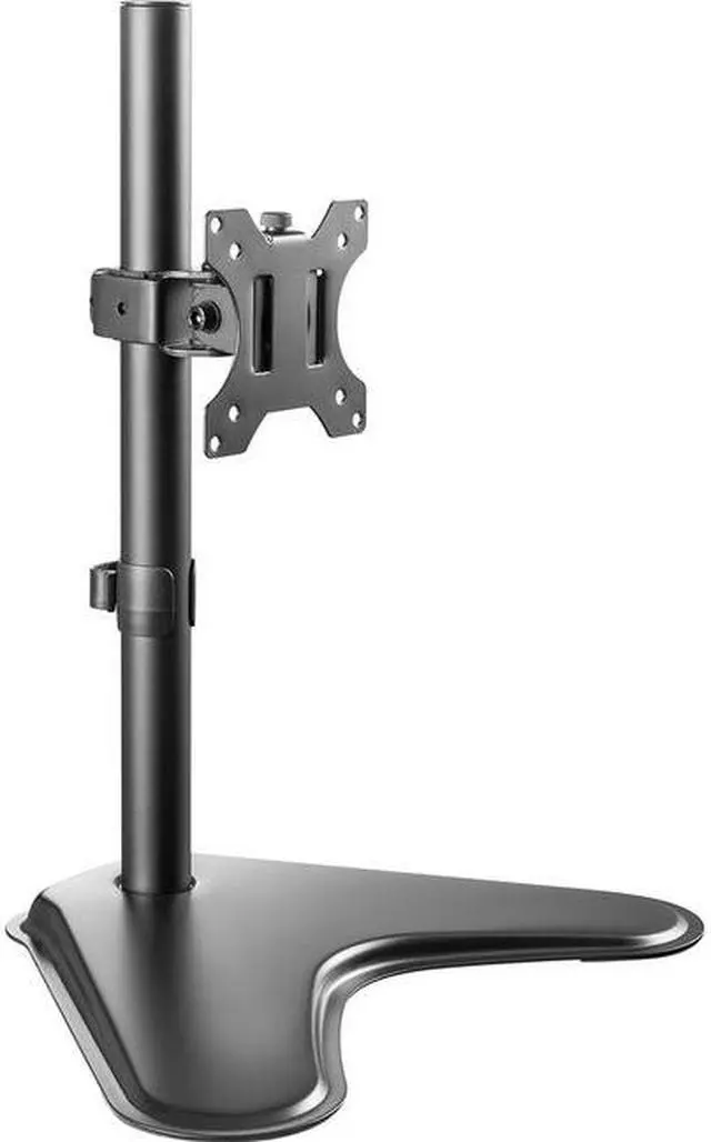 Alt view image 16 of 16 - V7 DS1FSS 13-32" Tilt and Swivel Monitor Stand