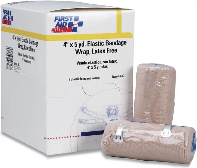 Alt view image 2 of 2 - Elastic Bandage, Bulk, Non-Sterile, Elastic Fabric, Includes Elastic Bandage