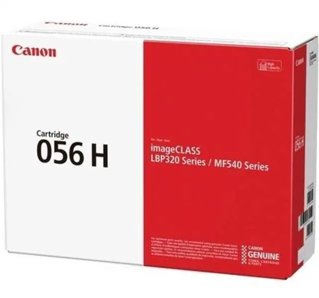 Alt view image 4 of 6 - Canon 056H Original High Yield Laser Toner Cartridge Pack 3008C001