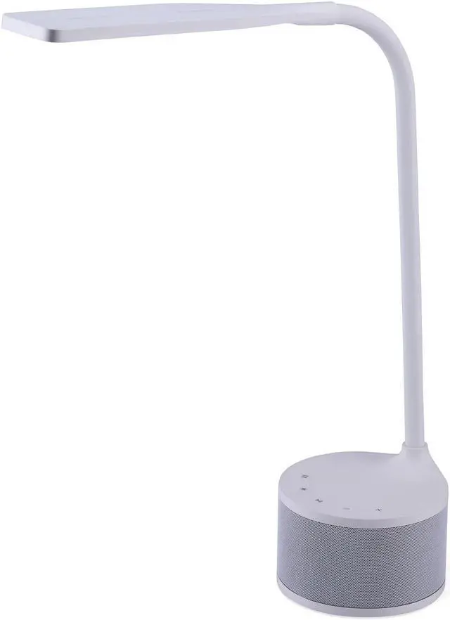 Alt view image 7 of 7 - Bostitch LED Desk Lamp with Bluetooth Speaker & VLED1817-BOS