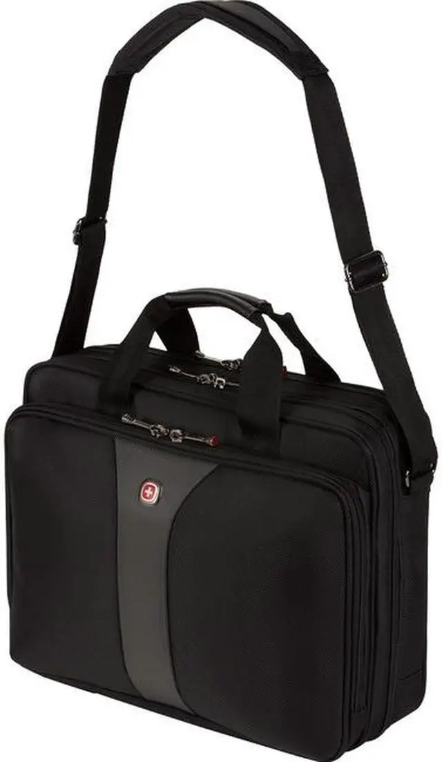 Alt view image 10 of 18 - Swissgear LEGACY 16" WA-7652-14F00 Double Gusset Computer case