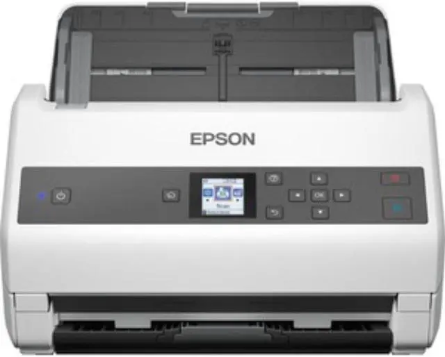 Alt view image 11 of 14 - Epson WorkForce DS-970 Sheetfed Scanner 600 dpi Optical B11B251201