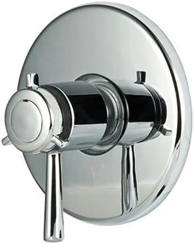 Alt view image 3 of 4 - Pfister LG89-8TUC Thermostatic Tub & Shower Trim Kit 1.8 gpm Polished Chrome