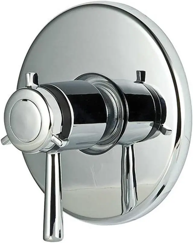 Alt view image 3 of 5 - Pfister LG89-7TUC Iyla Shower Only Trim Kit, Polished Chrome