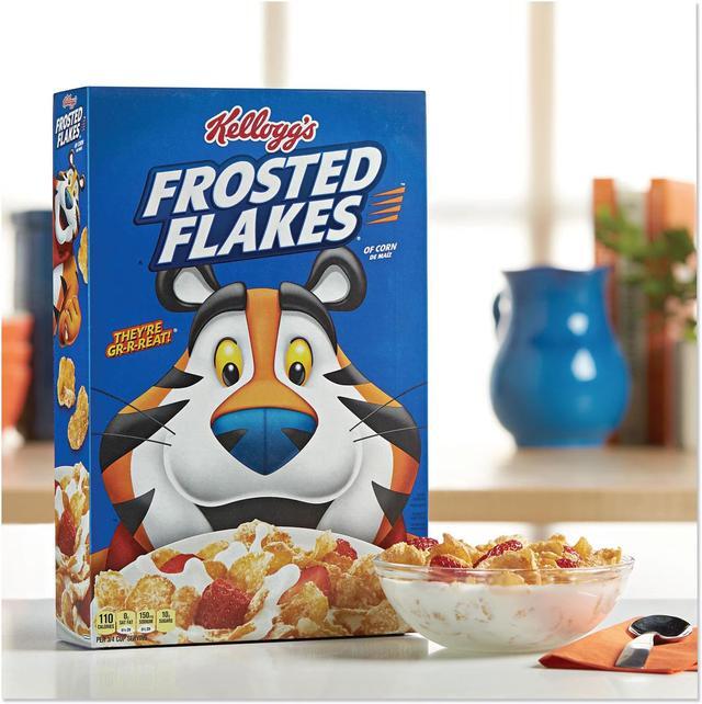 Frosted Flakes Breakfast Cereal, Bulk Packaging, 40 oz Bag, 4/Carton Frosted Flakes Breakfast Cereal, Bulk Packaging, 40 oz Bag, 4/Carton