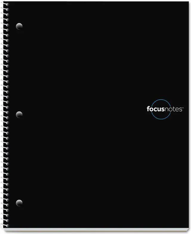 Alt view image 2 of 3 - TOPS FocusNotes Notebook, 11inch x 9inch, White, 100 SH