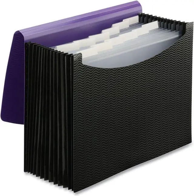 Alt view image 8 of 8 - Smead Poly 12-pocket Expanding File
