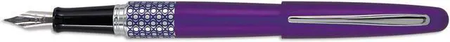 Alt view image 5 of 6 - Pilot Pen MR Retro Pop Collection Fountain Pen Fine 0.7 mm Black Ink PIL91434